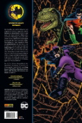 Buchcover und Innenansicht für das Buch: Batman 509-510, 512-515; Batman: Shadow of the Bat 29-30, 32-35; Detective Comics 676-677, 679-682; Batman: Legends of the Dark Knight 62-63, Robin 8-9, 11-14; Catwoman 12-13, Showcase '94 10, Nightwing: Alfred's Return 1, Batman: Vengeance Of Bane II