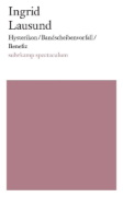 Buchcover und Innenansicht für das Buch: Hysterikon / Bandscheibenvorfall / Benefiz