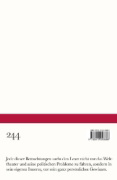 Buchcover und Innenansicht für das Buch: Politische Betrachtungen