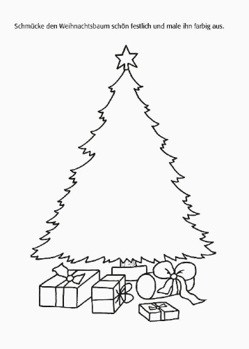 Buchcover und Innenansicht für das Buch: Mein superdicker Weihnachtsblock