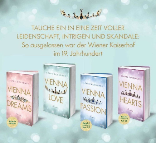 Buchcover und Innenansicht für das Buch: Vienna Love