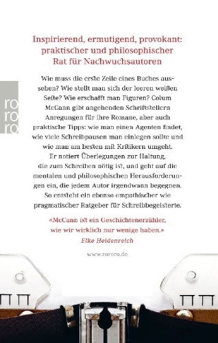 Buchcover und Innenansicht für das Buch: Letters to a Young Writer