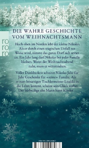 Buchcover und Innenansicht für das Buch: Wunder einer Winternacht