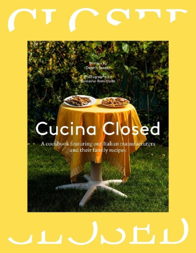 Buchcover und Innenansicht für das Buch: Cucina Closed