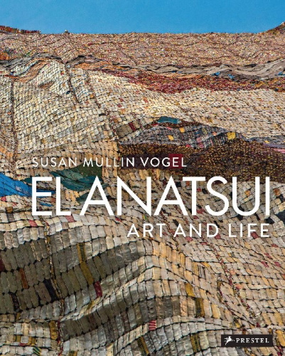 Buchcover und Innenansicht für das Buch: El Anatsui