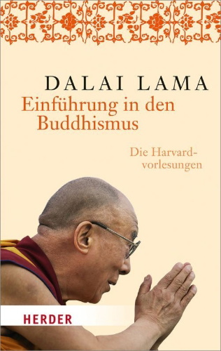 Buchcover und Innenansicht für das Buch: Einführung in den Buddhismus