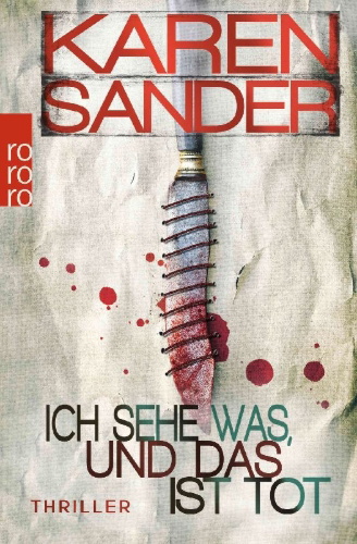 Buchcover und Innenansicht für das Buch: Ich sehe was, und das ist tot