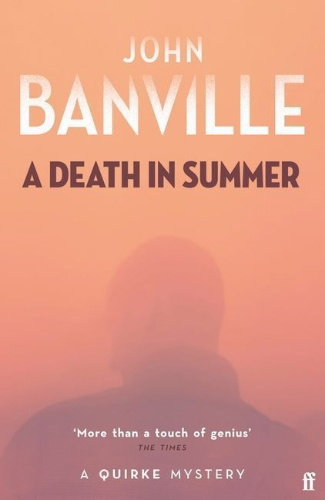 Buchcover und Innenansicht für das Buch: A Death in Summer