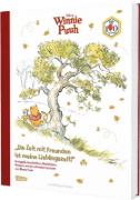 Buchcover und Innenansicht für das Buch: Disney: "Die Zeit mit Freunden ist meine Lieblingszeit!" Honigsüße Geschichtenund die schönsten Sprüchen von Winnie Puuh