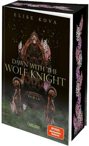 Buchcover und Innenansicht für das Buch: A Dawn with the Wolf Knight