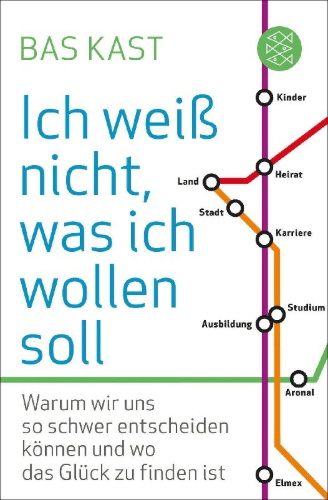 Buchcover und Innenansicht für das Buch: Ich weiß nicht, was ich wollen soll