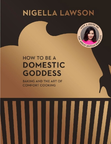 Buchcover und Innenansicht für das Buch: How to be a Domestic Goddess