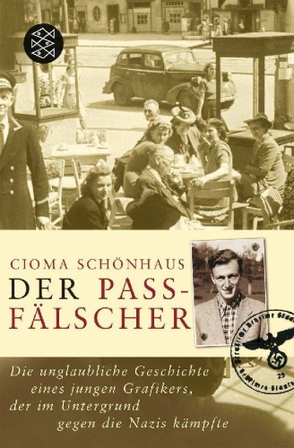 Buchcover und Innenansicht für das Buch: Der Passfälscher