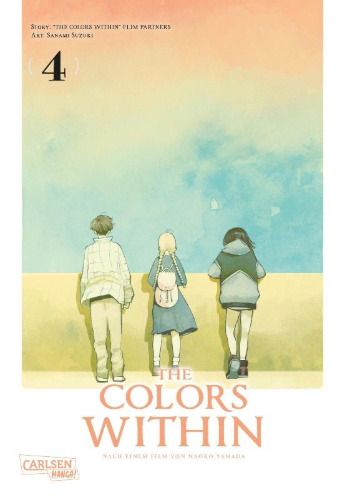 Buchcover und Innenansicht für das Buch: Kimi no Iro