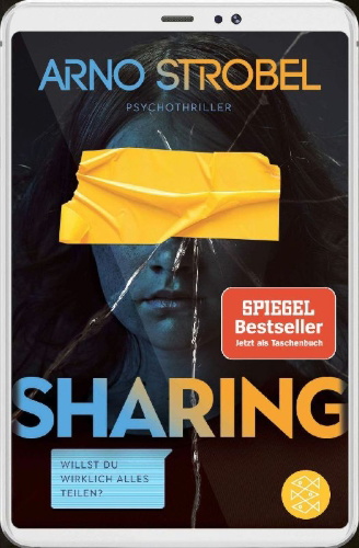 Buchcover und Innenansicht für das Buch: Sharing - Willst du wirklich alles teilen?