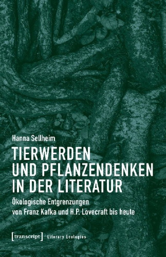 Buchcover und Innenansicht für das Buch: Tierwerden und Pflanzendenken in der Literatur