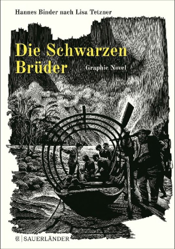 Buchcover und Innenansicht für das Buch: Die Schwarzen Brüder