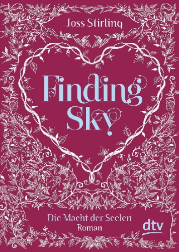 Buchcover und Innenansicht für das Buch: Finding Sky (Oxford University Press, London 2010)