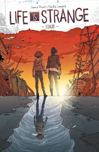 Buchcover und Innenansicht für das Buch: Life is Strange
