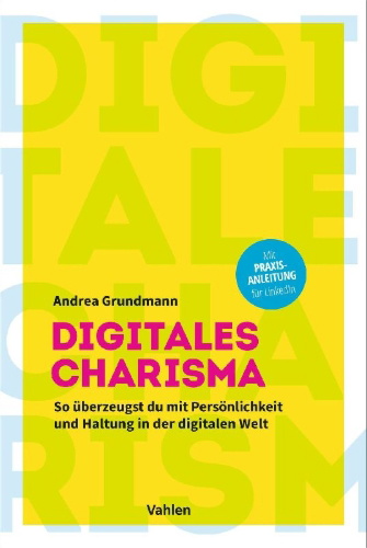 Buchcover und Innenansicht für das Buch: Digitales Charisma