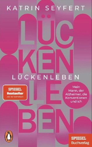 Buchcover und Innenansicht für das Buch: Lückenleben