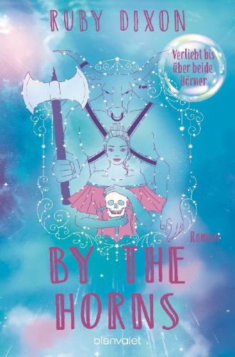Buchcover und Innenansicht für das Buch: By the Horns