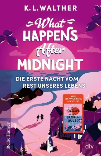 Buchcover und Innenansicht für das Buch: What Happens After Midnight