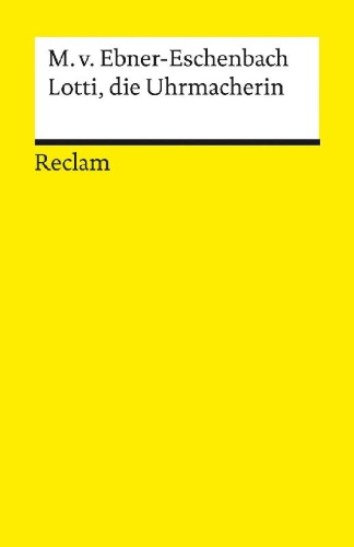 Buchcover und Innenansicht für das Buch: Lotti, die Uhrmacherin