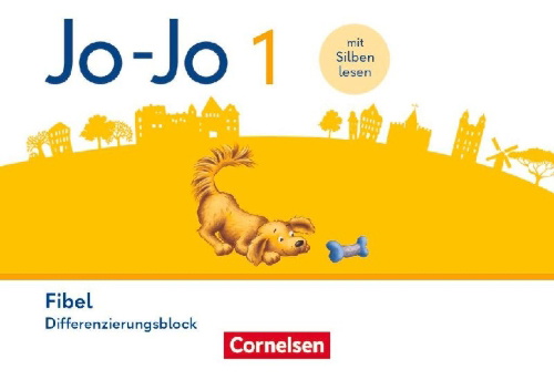 Buchcover und Innenansicht für das Buch: Jo-Jo Fibel 1. Schuljahr - Differenzierungsblock