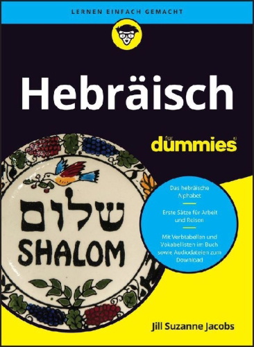 Buchcover und Innenansicht für das Buch: Hebräisch für Dummies