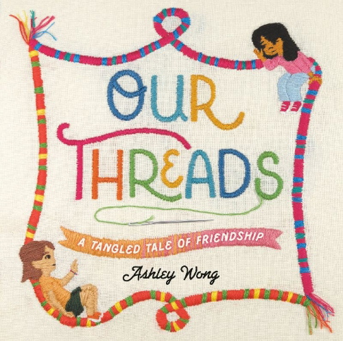 Buchcover und Innenansicht für das Buch: Our Threads