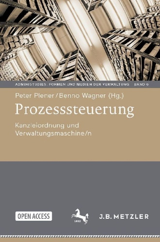 Buchcover und Innenansicht für das Buch: Prozesssteuerung