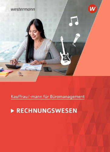 Buchcover und Innenansicht für das Buch: Kaufmann/Kauffrau für Büromanagement