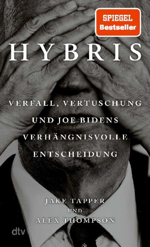 Buchcover und Innenansicht für das Buch: Hybris