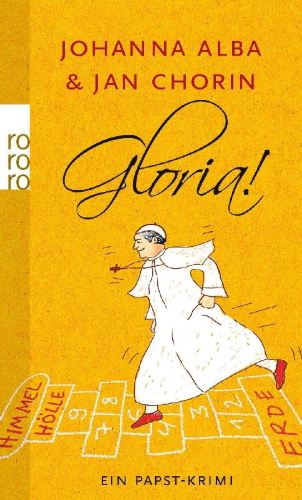 Buchcover und Innenansicht für das Buch: Gloria!