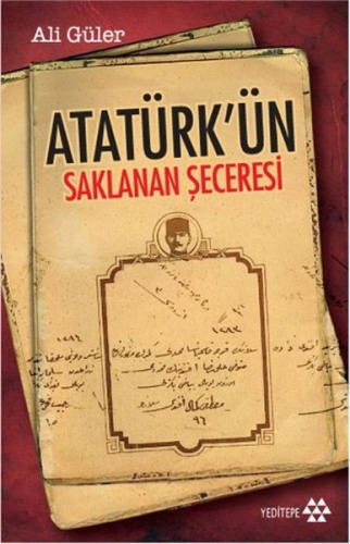 Buchcover und Innenansicht für das Buch: Atatürkün Saklanan Seceresi