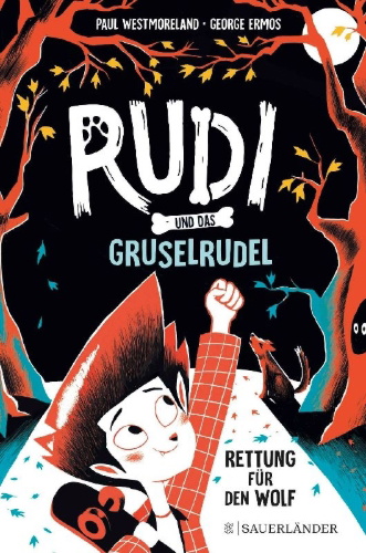 Buchcover und Innenansicht für das Buch: Rudy and the Wolfcub
