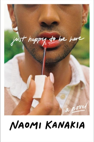 Buchcover und Innenansicht für das Buch: Just Happy to Be Here