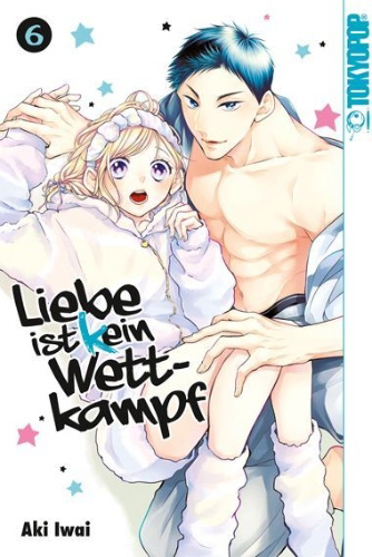Buchcover und Innenansicht für das Buch: Liebe ist (k)ein Wettkampf 06