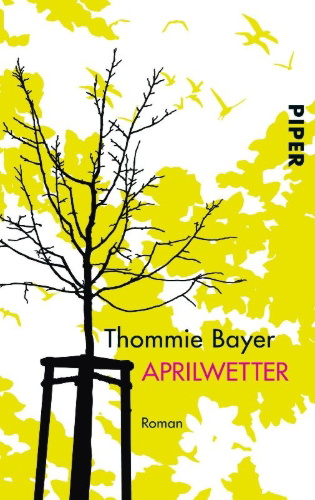 Buchcover und Innenansicht für das Buch: Aprilwetter