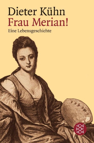 Buchcover und Innenansicht für das Buch: Frau Merian!
