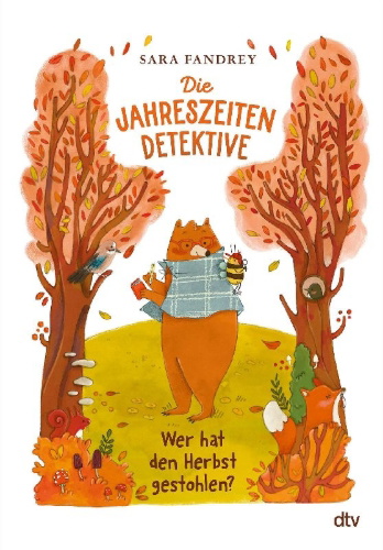 Buchcover und Innenansicht für das Buch: Detective delle Stagioni - Chi ha rubato l'autunno?