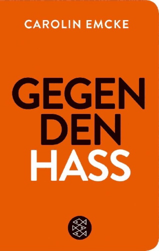 Buchcover und Innenansicht für das Buch: Gegen den Hass