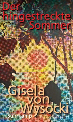Buchcover und Innenansicht für das Buch: Der hingestreckte Sommer