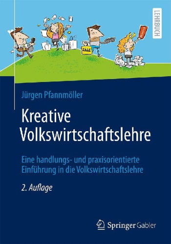 Buchcover und Innenansicht für das Buch: Kreative Volkswirtschaftslehre