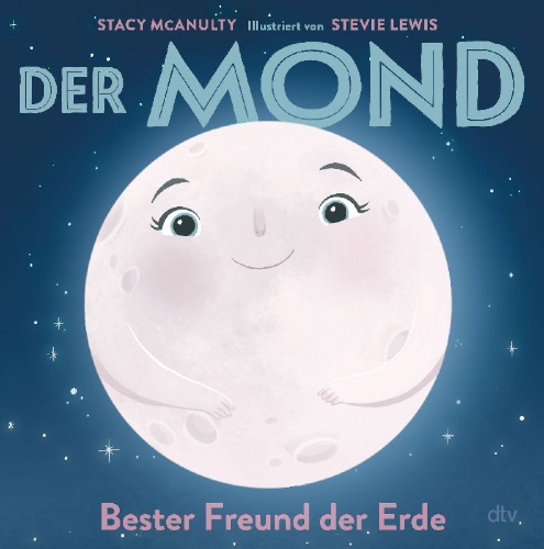 Buchcover und Innenansicht für das Buch: Der Mond - Bester Freund der Erde