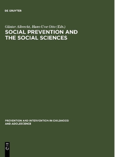 Buchcover und Innenansicht für das Buch: Social Prevention and the Social Sciences
