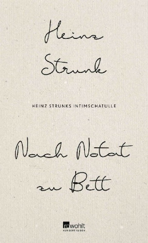 Buchcover und Innenansicht für das Buch: Nach Notat zu Bett