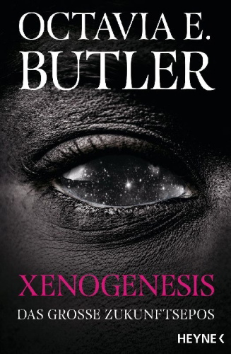 Buchcover und Innenansicht für das Buch: Xenogenesis