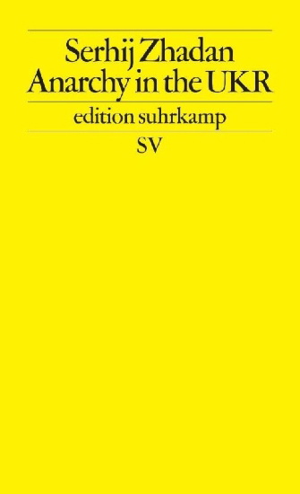Buchcover und Innenansicht für das Buch: Anarchy in the UKR